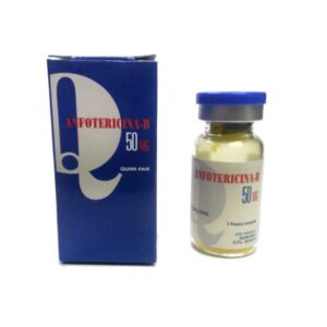 ANFOTERICINA-B 50 mg polvo liofilizado para solución inyectable – infusión intravenosa