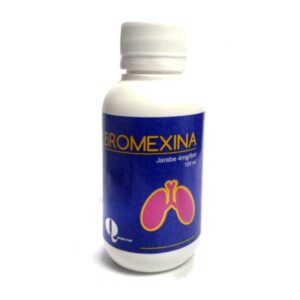 BROMEXINA jarabe 4 mg/5 ml