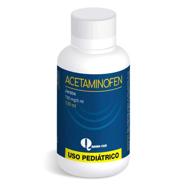 Quim-Far Acetaminofen 120 ml
