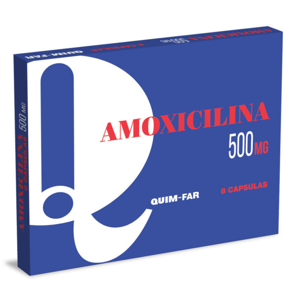 Quim-Far Amoxicilina 500 mg 8 capsulas