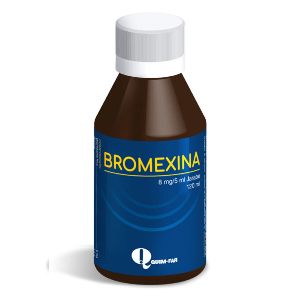 Quim-Far BROMEXINA 8mg/5ml