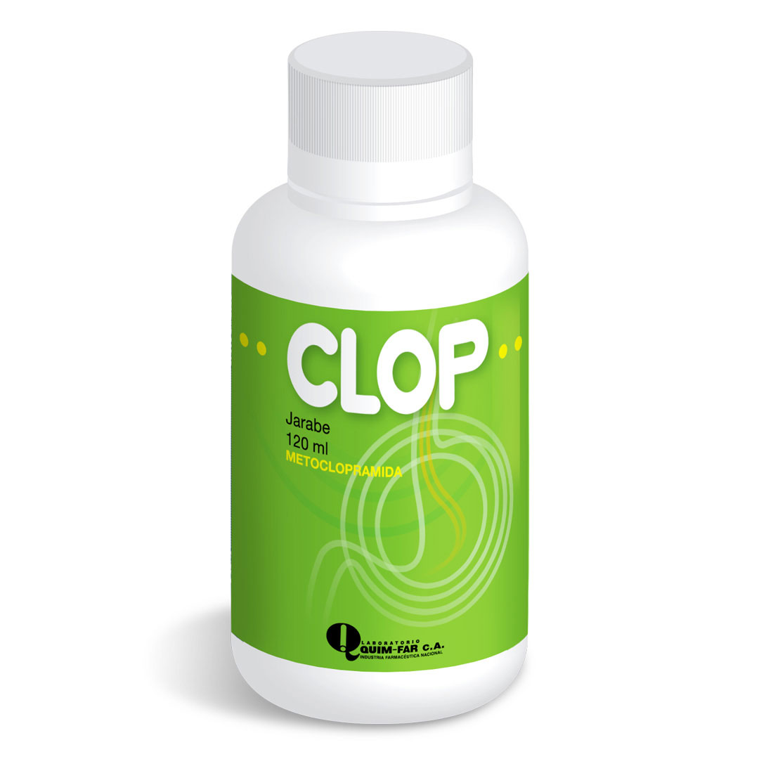 Quim-Far CLOP Jarabe 120 ml