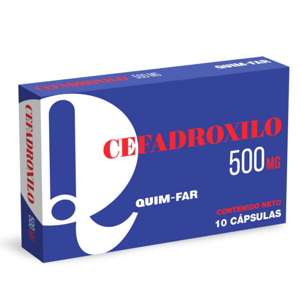 Quim-Far - Cefadroxilo 500 mg