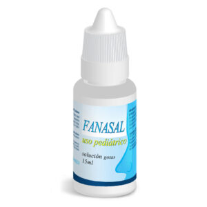 FANASAL PEDIATRICO solución gotas (Nafazolina)