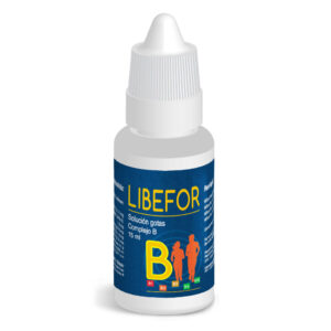 LIBEFOR solución gotas (Complejo B)