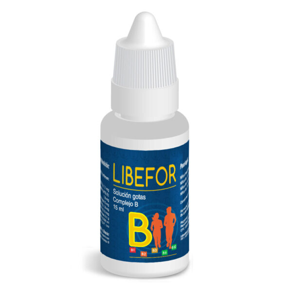 Quim-Far Libefor Solucion-en Gotas Complejo B 15ml