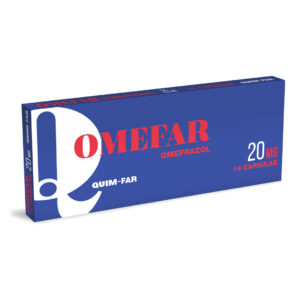 OMEFAR 20 mg cápsulas (Omeprazol)