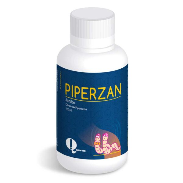Quim-Far Piperzan Jarabe 120ml