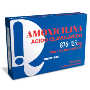 AMOXICILINA – ÁCIDO CLAVULÁNICO 875-125 mg TABLETAS RECUBIERTAS